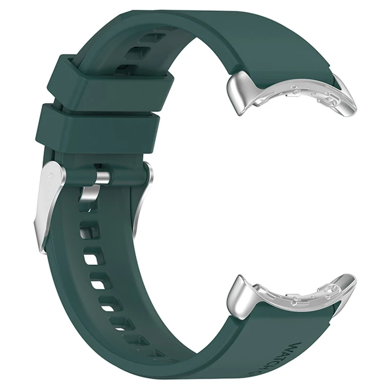 Google Pixel Watch 5 - 41mm Silikonarmband (Dunkelgrün)