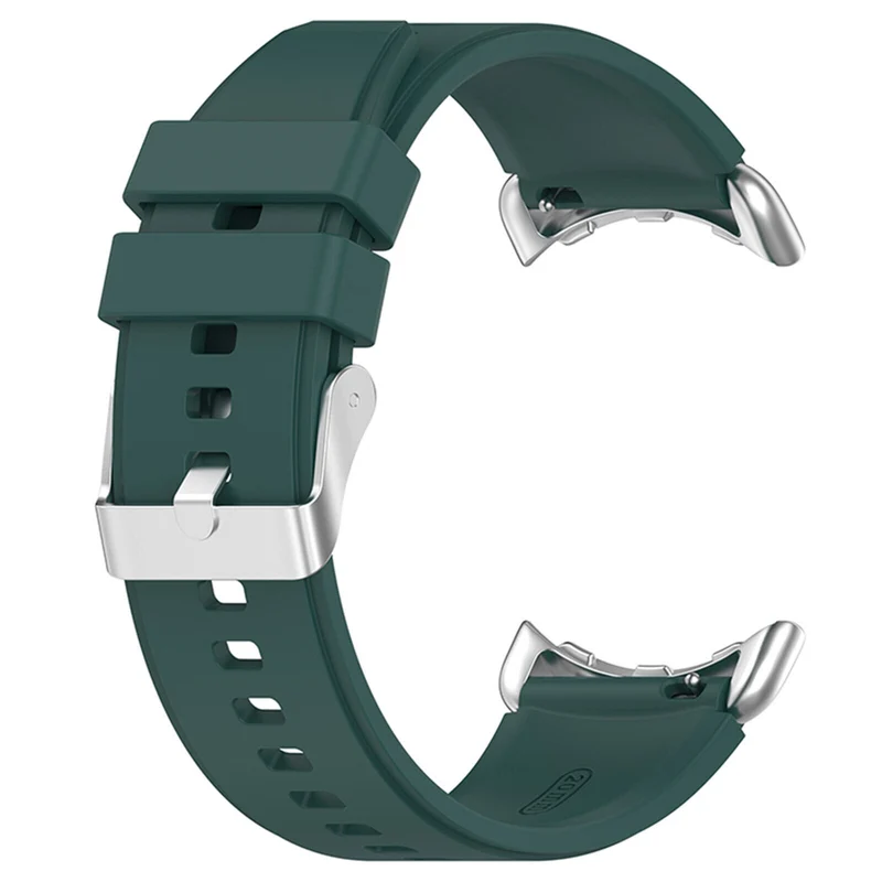 Google Pixel Watch 5 - 41mm Silikonarmband (Dunkelgrün)