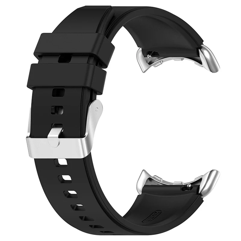 Google Pixel Watch 5 - 41mm Silikonarmband (Schwarz)