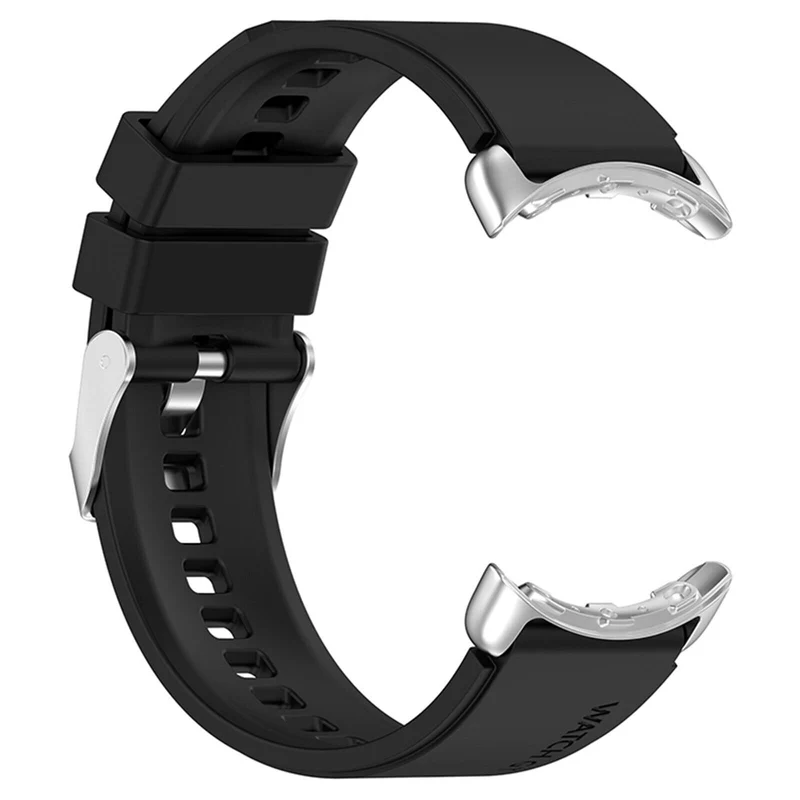 Google Pixel Watch 5 - 41mm Silikonarmband (Schwarz)