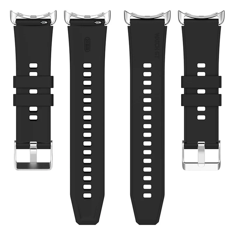Google Pixel Watch 5 - 41mm Silikonarmband (Schwarz)