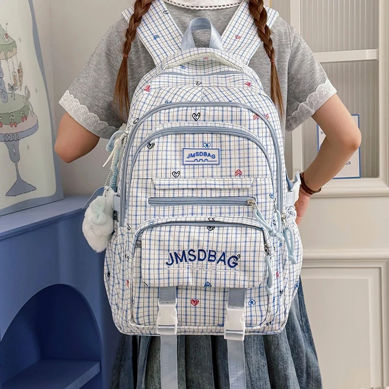 Niedlicher mit Herzen verzierter Freizeit-Rucksack Karnz