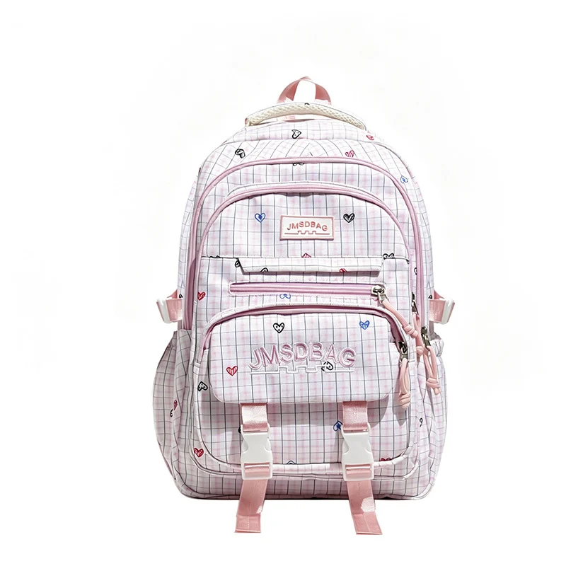 Niedlicher mit Herzen verzierter Freizeit-Rucksack Karnz