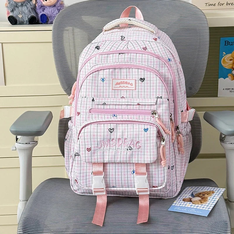 Niedlicher mit Herzen verzierter Freizeit-Rucksack Karnz