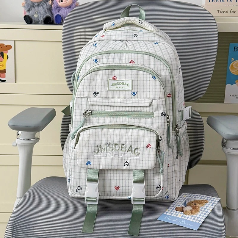 Niedlicher mit Herzen verzierter Freizeit-Rucksack Karnz