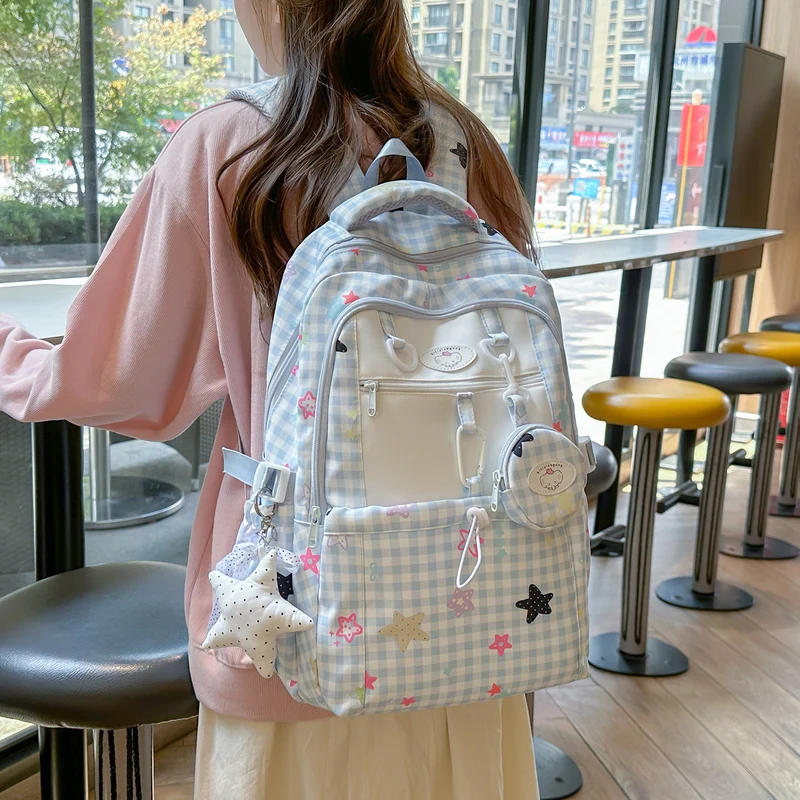 Süßer Spaß Muster Schule Rucksack Karnz