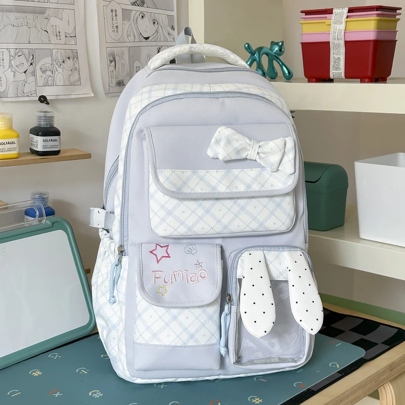 Verspielter Bunny Ear Rucksack Karnz
