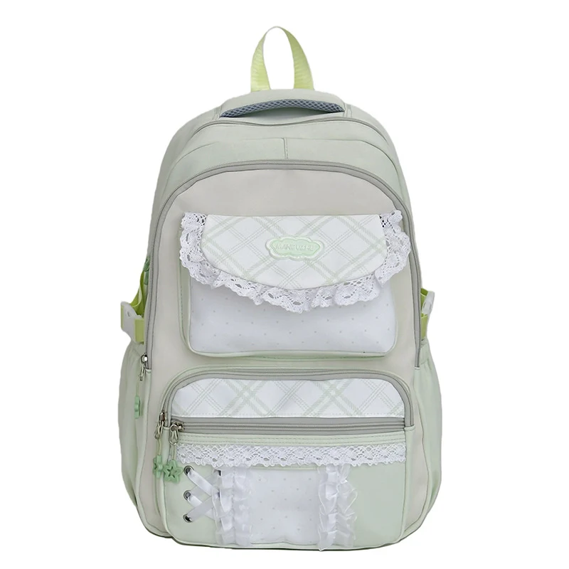 Verspielter Rucksack mit Mehrfachfach-Design Karnz