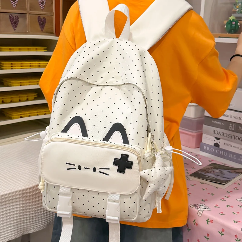 Fun Katzen-Themen Rucksack Karnz