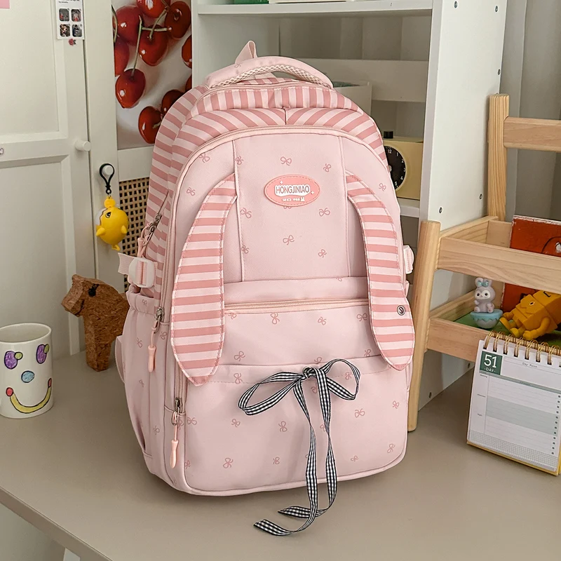Fun Bunny-Ohren Design Rucksack Karnz