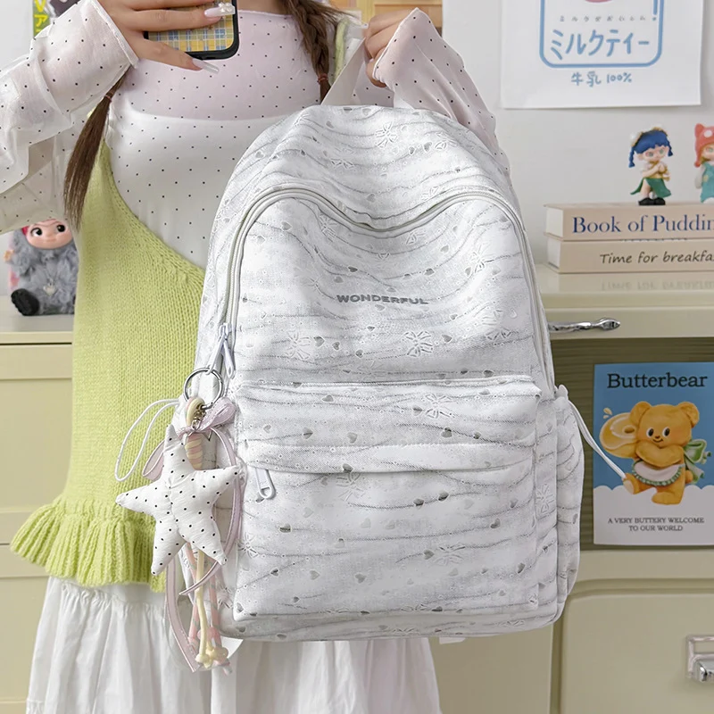 Fun Bunny-Ohren Design Verstellbarer Rucksack Karnz