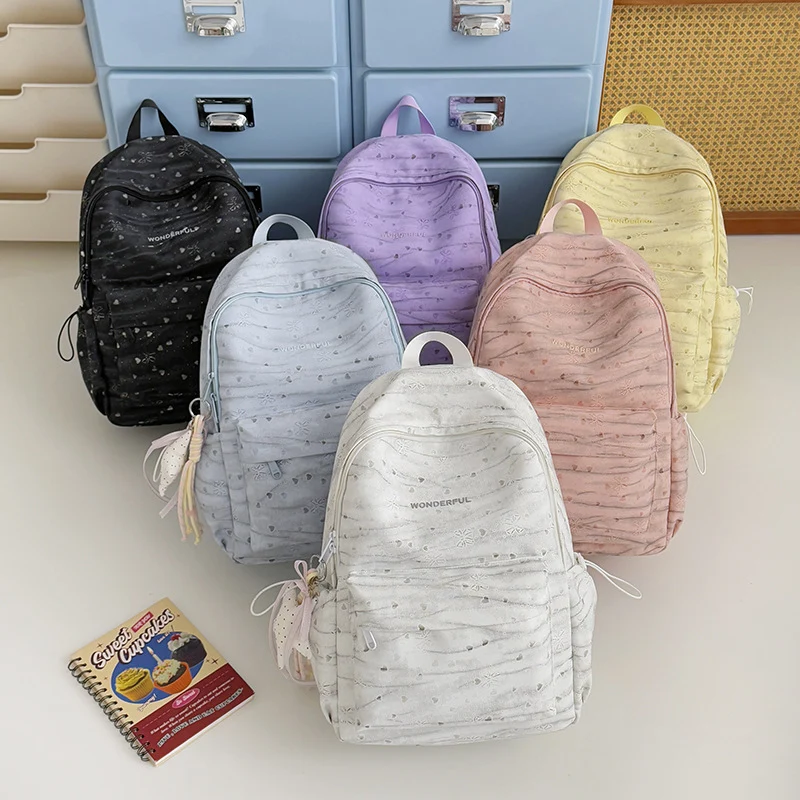 Fun Bunny-Ohren Design Verstellbarer Rucksack Karnz