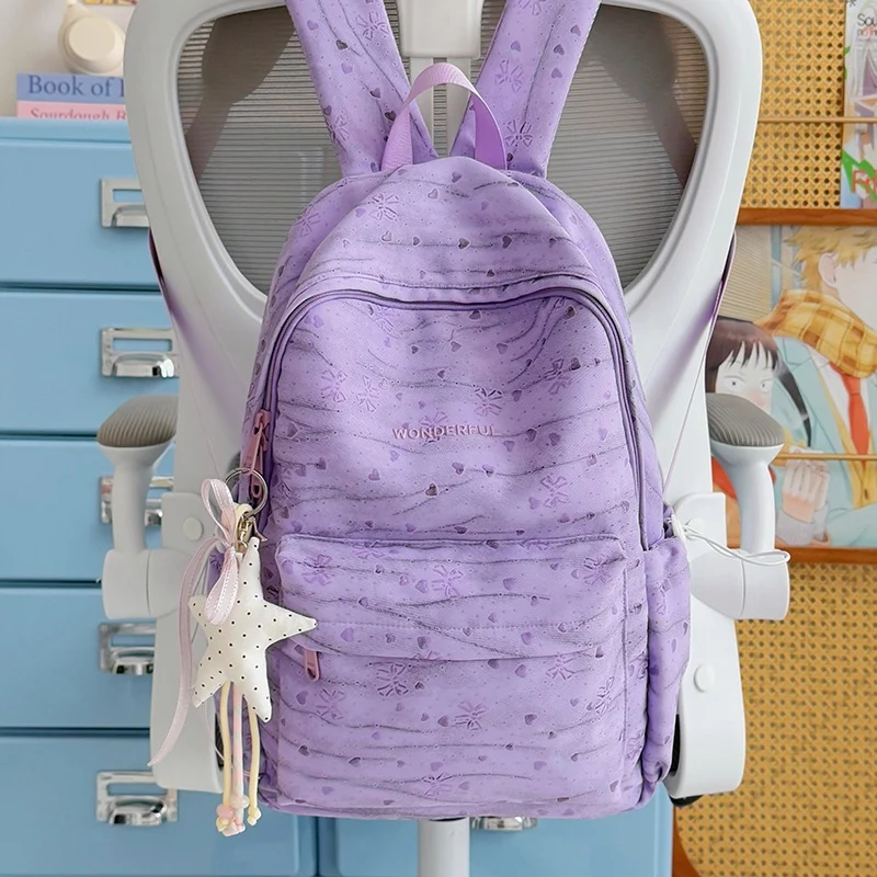 Fun Bunny-Ohren Design Verstellbarer Rucksack Karnz