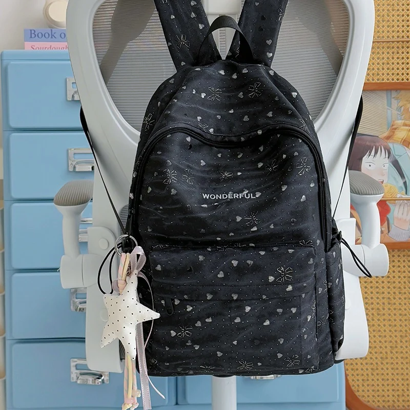 Fun Bunny-Ohren Design Verstellbarer Rucksack Karnz