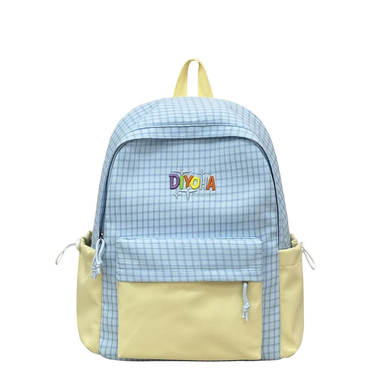 Verspielter Gemusterter Rucksack Karnz