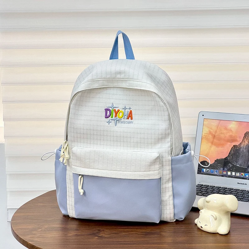 Verspielter Gemusterter Rucksack Karnz