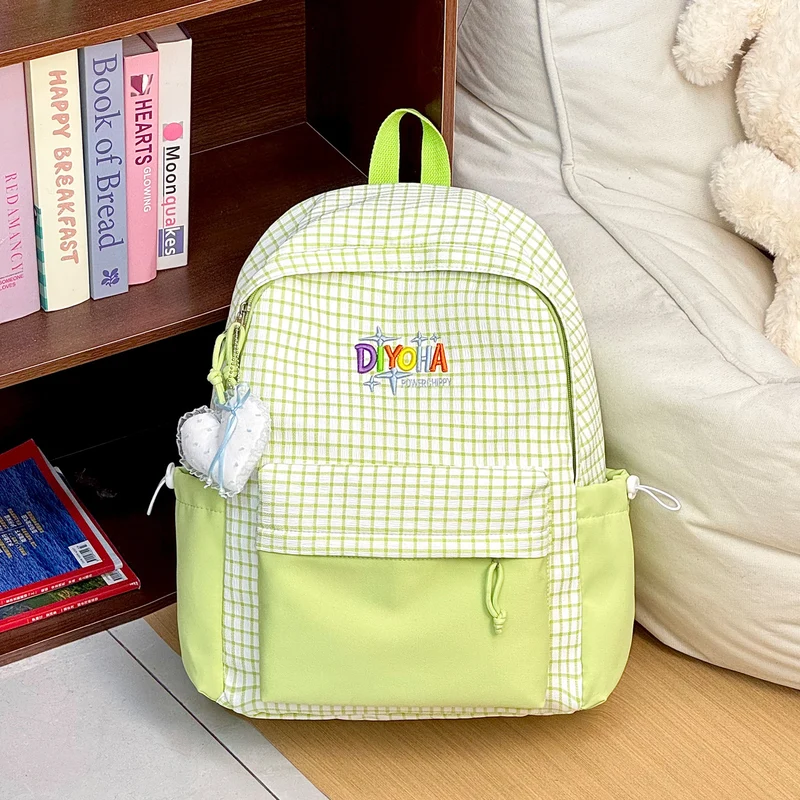 Verspielter Gemusterter Rucksack Karnz