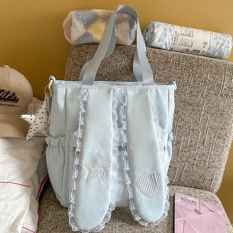 Niedliche dekorative Hasenohren-Tasche Karnz