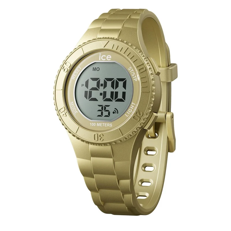 Ice-Watch Armbanduhr ICE digit - Gold metallic - Small 021277