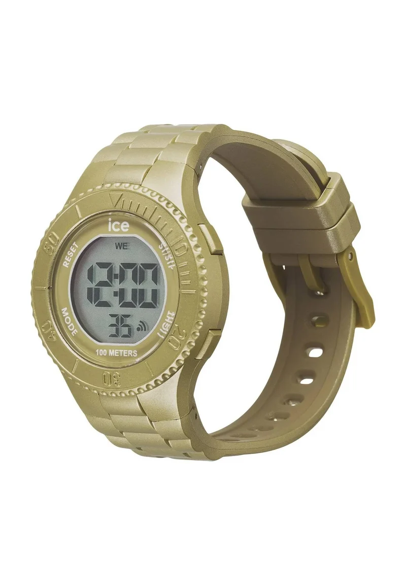 Ice-Watch Armbanduhr ICE digit - Gold metallic - Small 021277