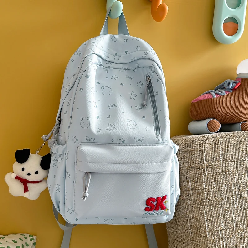 Illustrierter Charakter-Themen-Rucksack Karnz