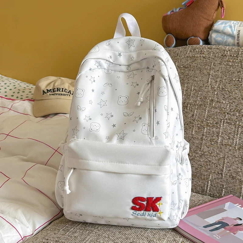Illustrierter Charakter-Themen-Rucksack Karnz