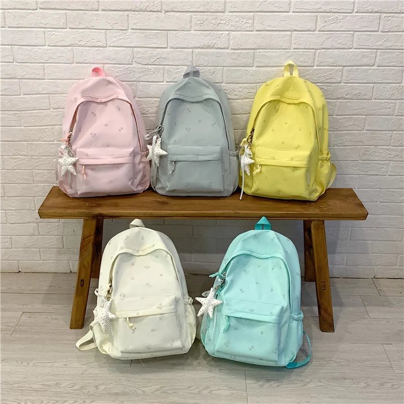 Florale verzierte Rucksack Karnz