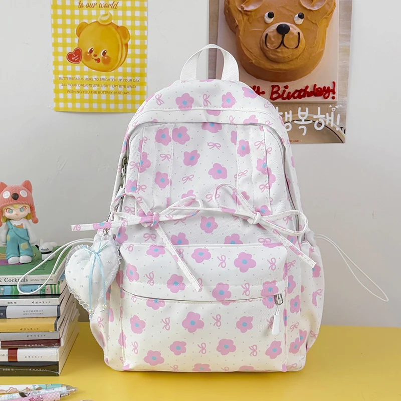 Blumen Design Rucksack Karnz