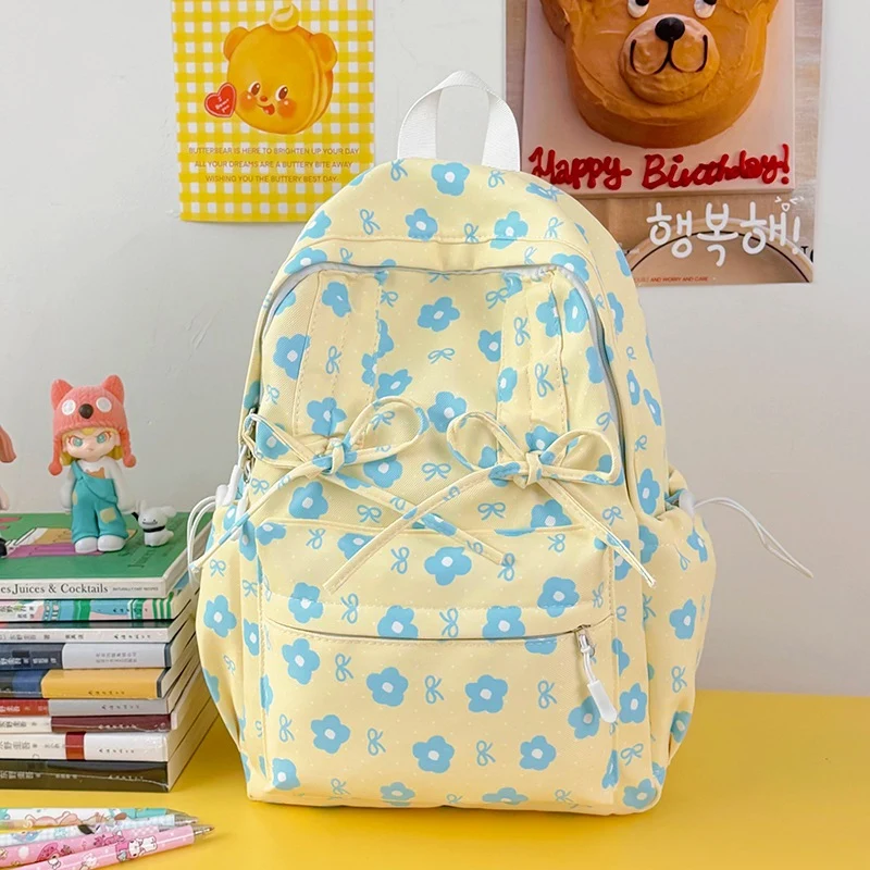 Blumen Design Rucksack Karnz