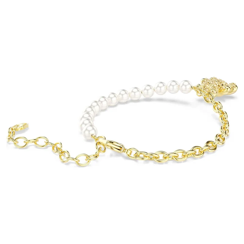 Swarovski Armband Damen Idyllia Teddy Goldfarben 5737622