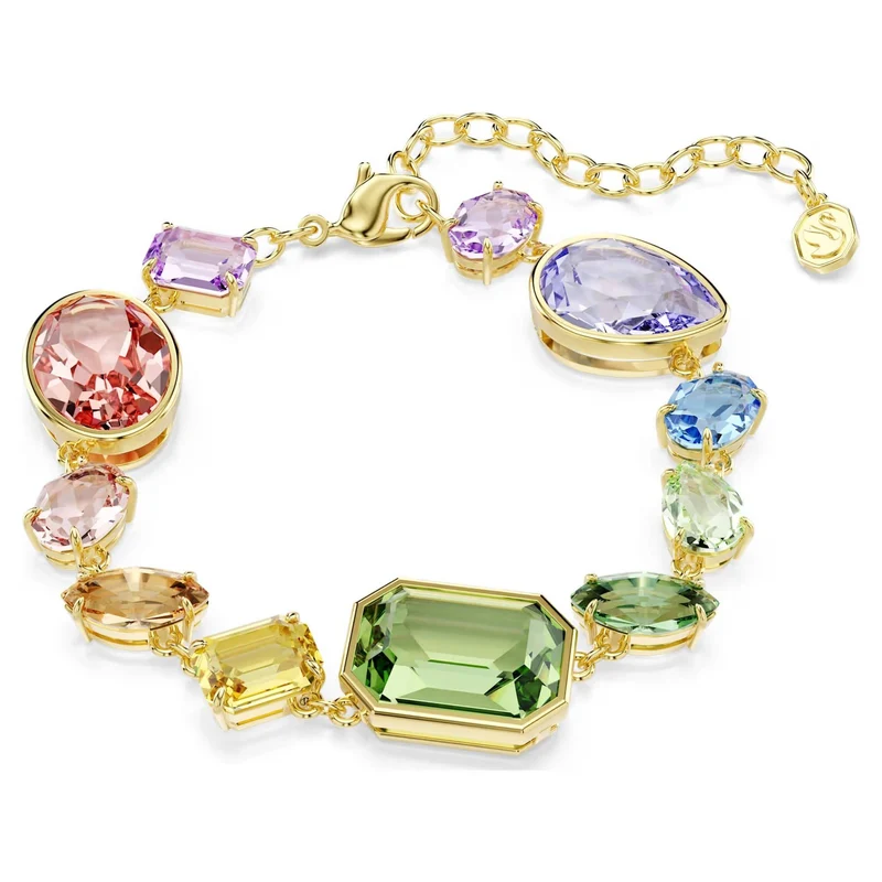 Swarovski Armband Damen Gema Mehrfarbig Goldfarben 5737453