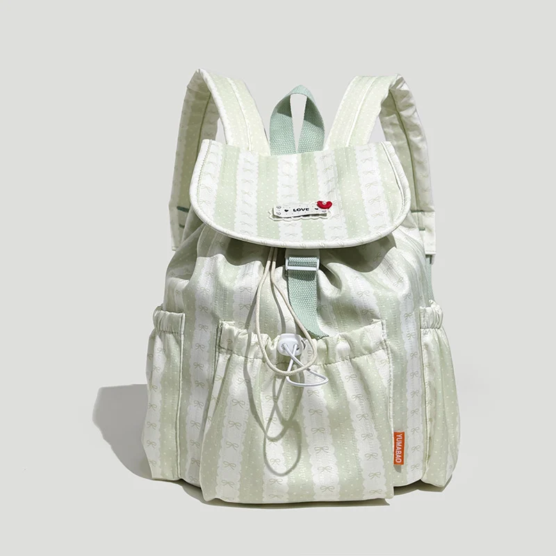Modischer Kordelzugverschluss Rucksack Karnz