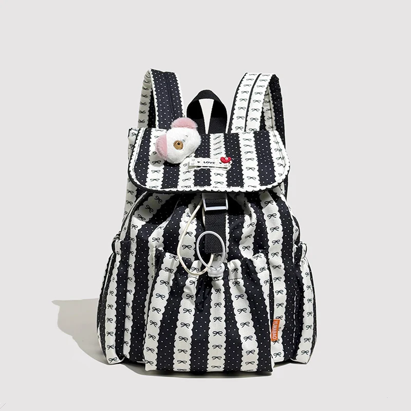 Modischer Kordelzugverschluss Rucksack Karnz