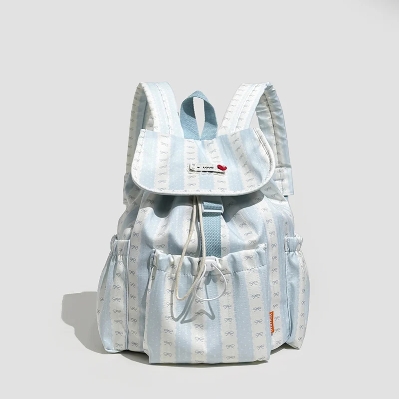 Modischer Kordelzugverschluss Rucksack Karnz