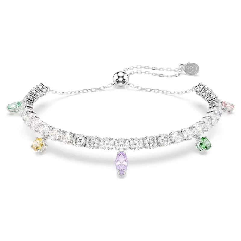 Swarovski Armband Unisex Ariana Grande x Swarovski Verschiedene Schliffe Mehrfarbig Rhodiniert 5742463