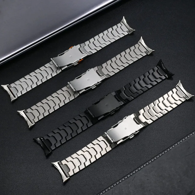 Google Pixel Watch 5 - 45mm Iron' Titanarmband (Titan)