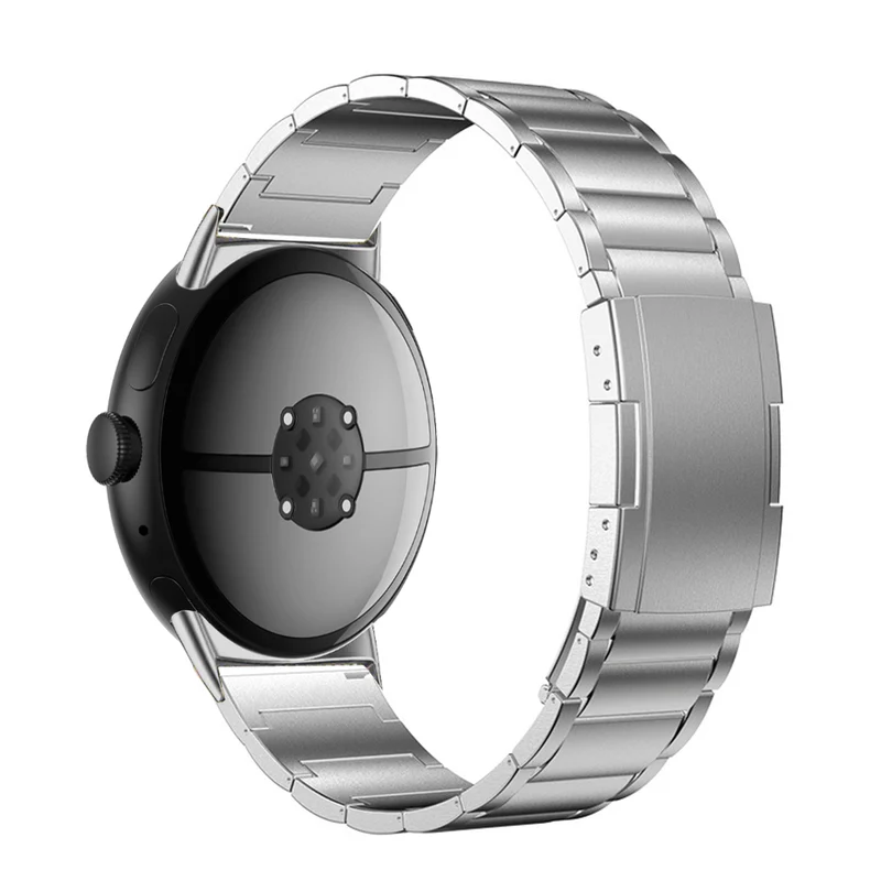 Google Pixel Watch 5 - 45mm Titanarmband (Silber)