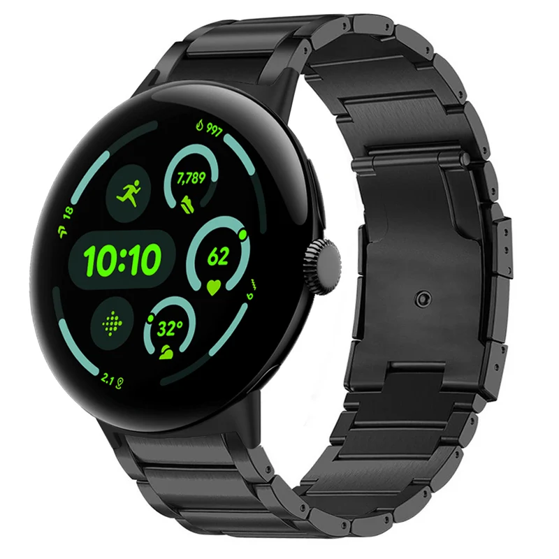 Google Pixel Watch 5 - 45mm Titanarmband (Schwarz)
