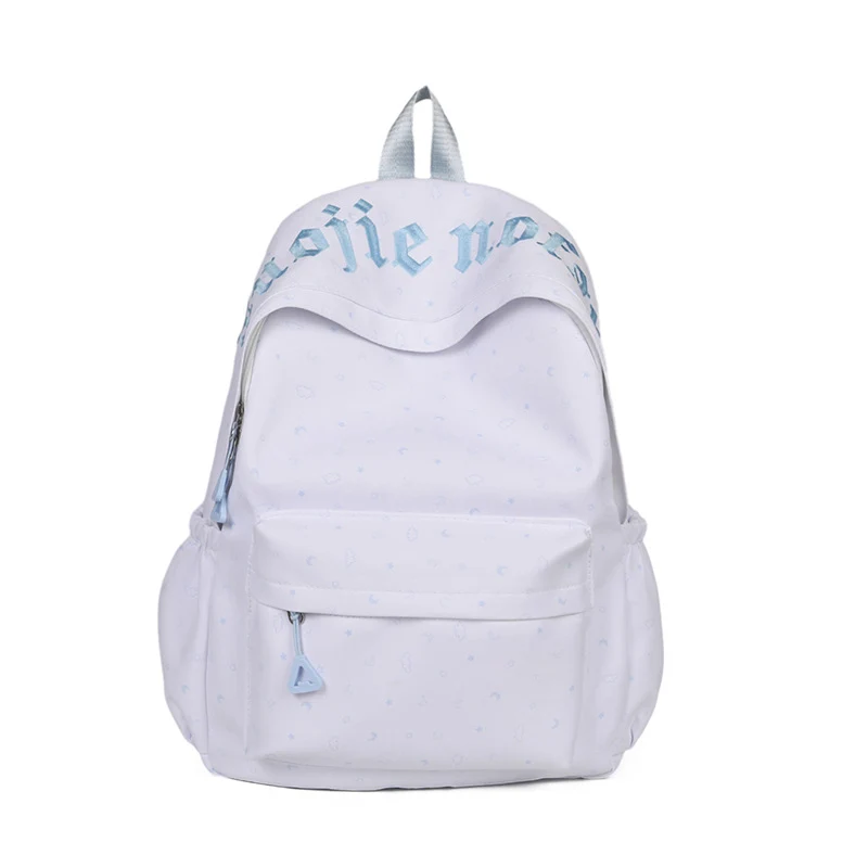 Verspielter Grafikdruck Rucksack Karnz