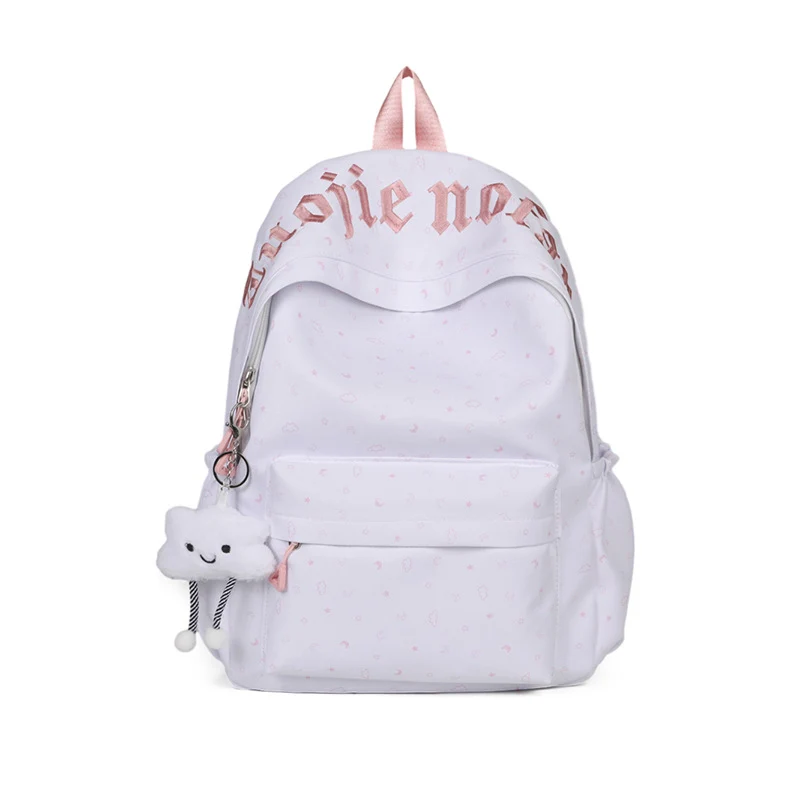 Verspielter Grafikdruck Rucksack Karnz