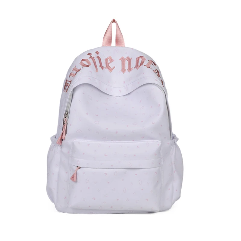 Verspielter Grafikdruck Rucksack Karnz
