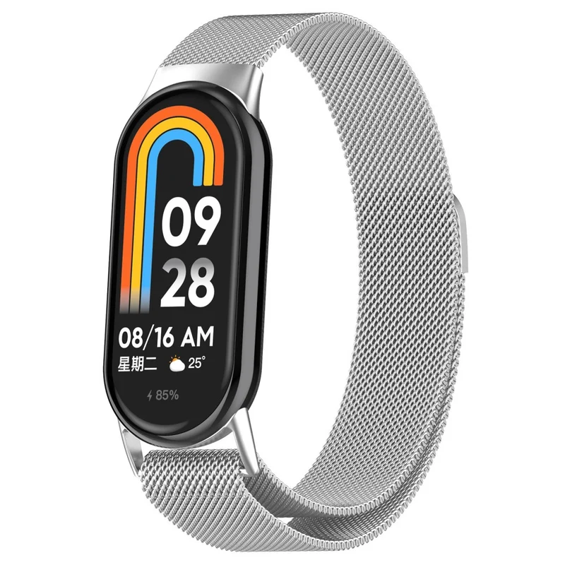 Bemerkenswert Ordentlich Xiaomi Smart Band 8 / Xiaomi Mi Band 9 Metall Universell Armband
