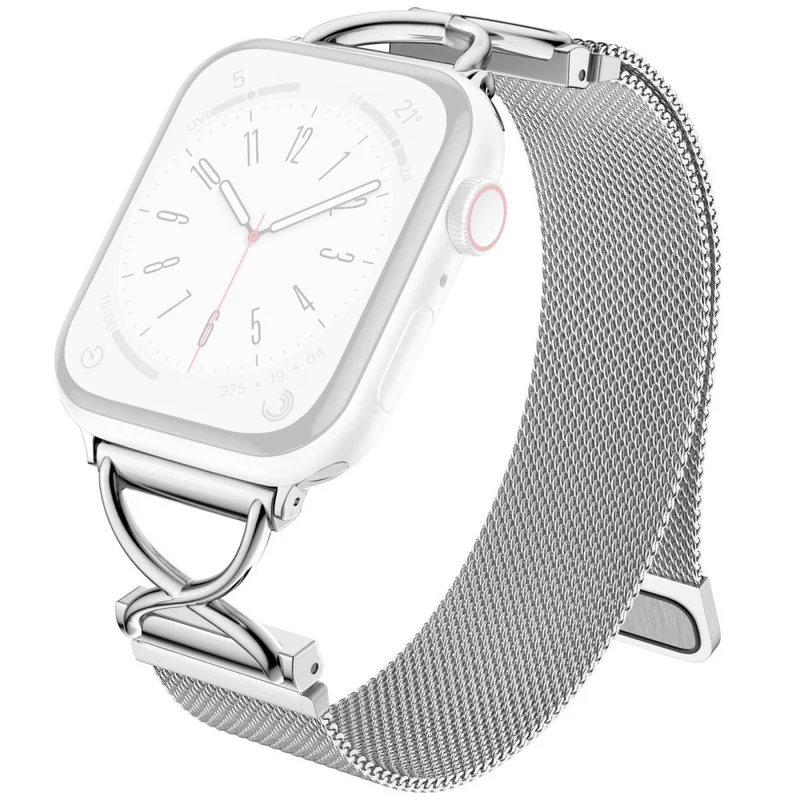 Stilvoll Apple Smartwatch Metall Universell Armband