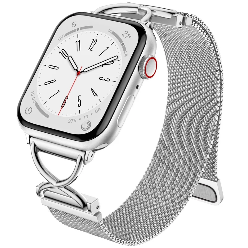 Stilvoll Apple Smartwatch Metall Universell Armband