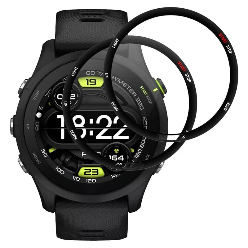 Garmin Forerunner 255 Silikon Displayschutz