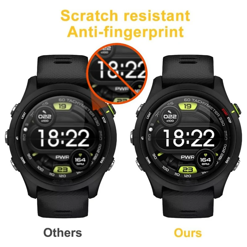 Garmin Forerunner 255 Silikon Displayschutz