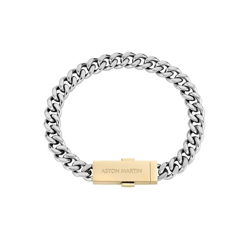ASTON MARTIN Armband Herren AML ICON Bicolor MJIUF5BL4