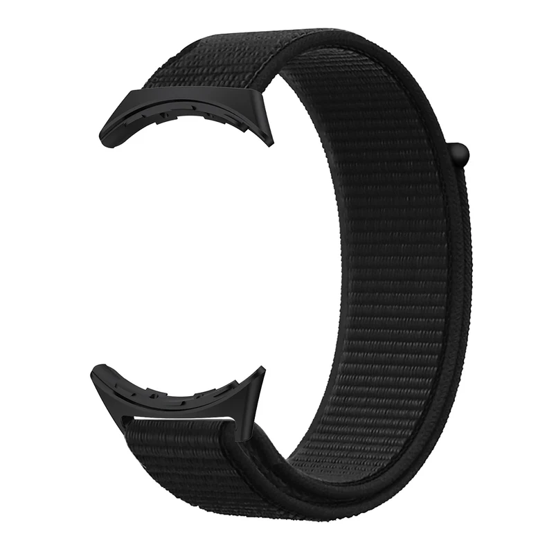 Google Pixel Watch 5 - 45mm Nylonarmband (Schwarz)