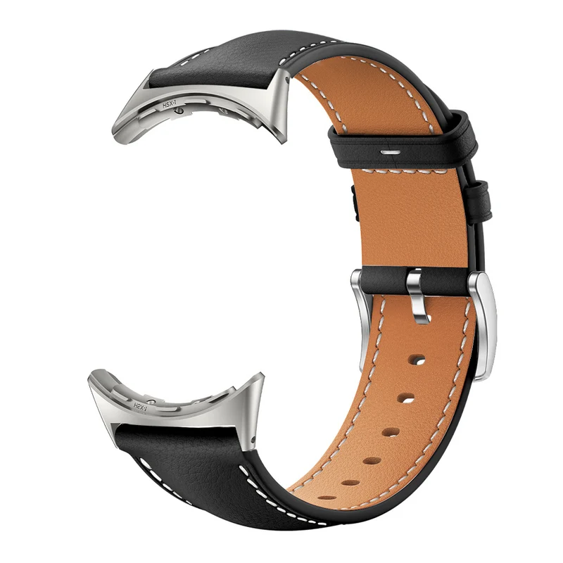 Google Pixel Watch 5 - 45mm Lederarmband (Schwarz)