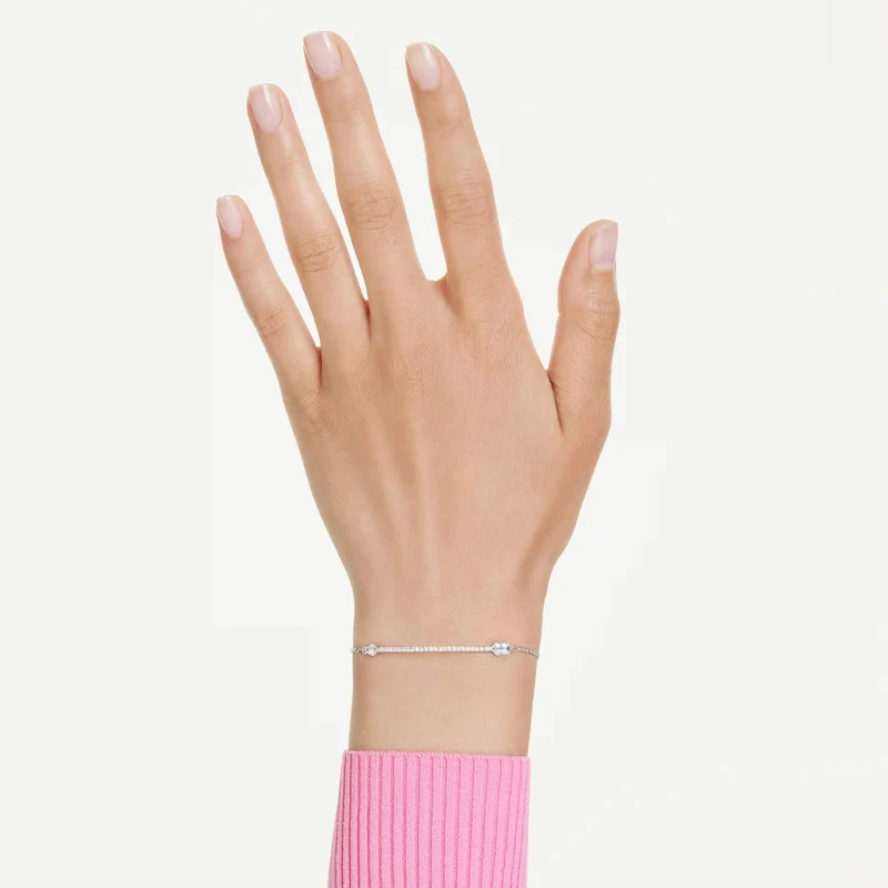 Swarovski Armband Damen Idyllia Pfeil Weiß Rhodiniert 5741523